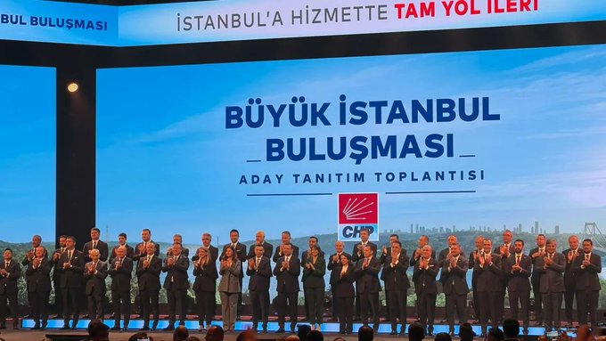 CHP İstanbul ilçelerinin belediye başkan adaylarını açıkladı